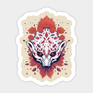 Maple Sticker